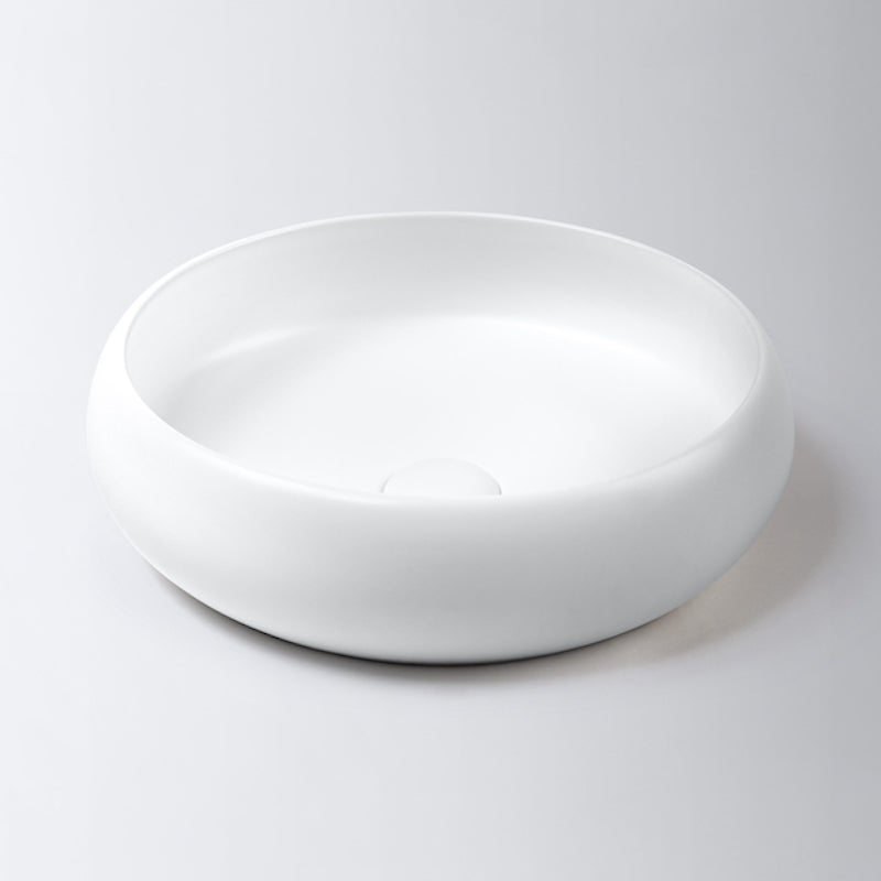 Eight Quarters Luna Circle Matte White