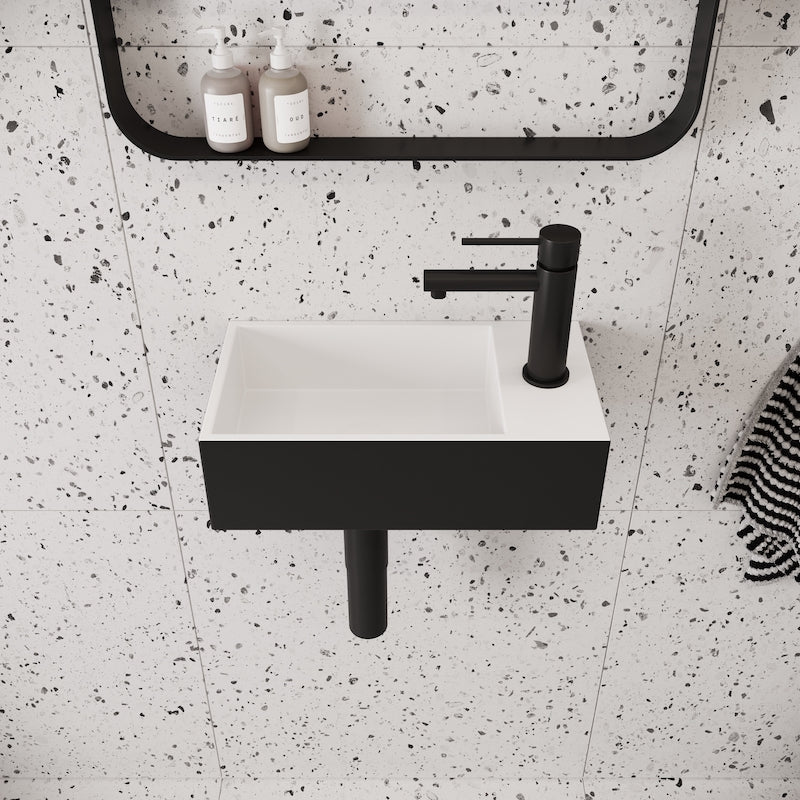 Eight Quarters basins - Oxford Wall Hung