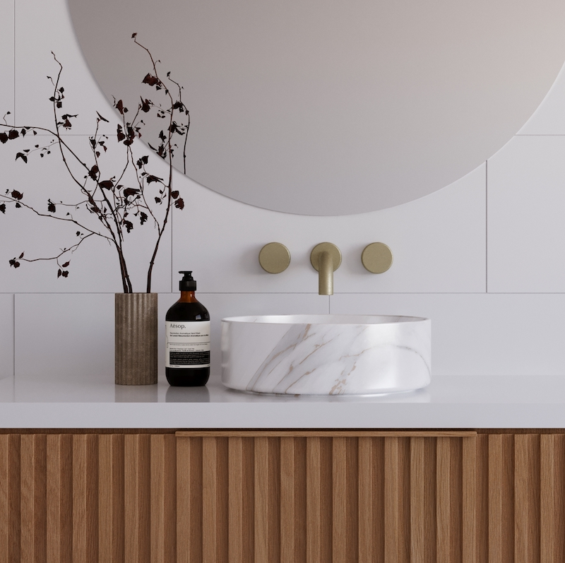 Eight Quarters Regency Circle basin