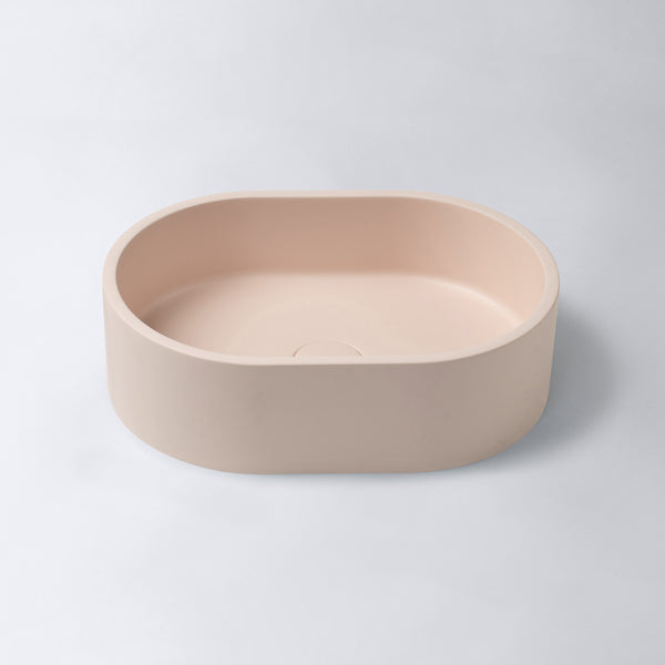 Circe / Blush Concrete outlet / Small