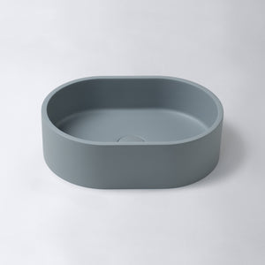 Eight Quarters basins - Concrete Mini Pod Grey