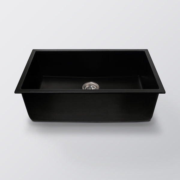 Eight Quarters Grange Single Bowl Sink 800 - Matte Black