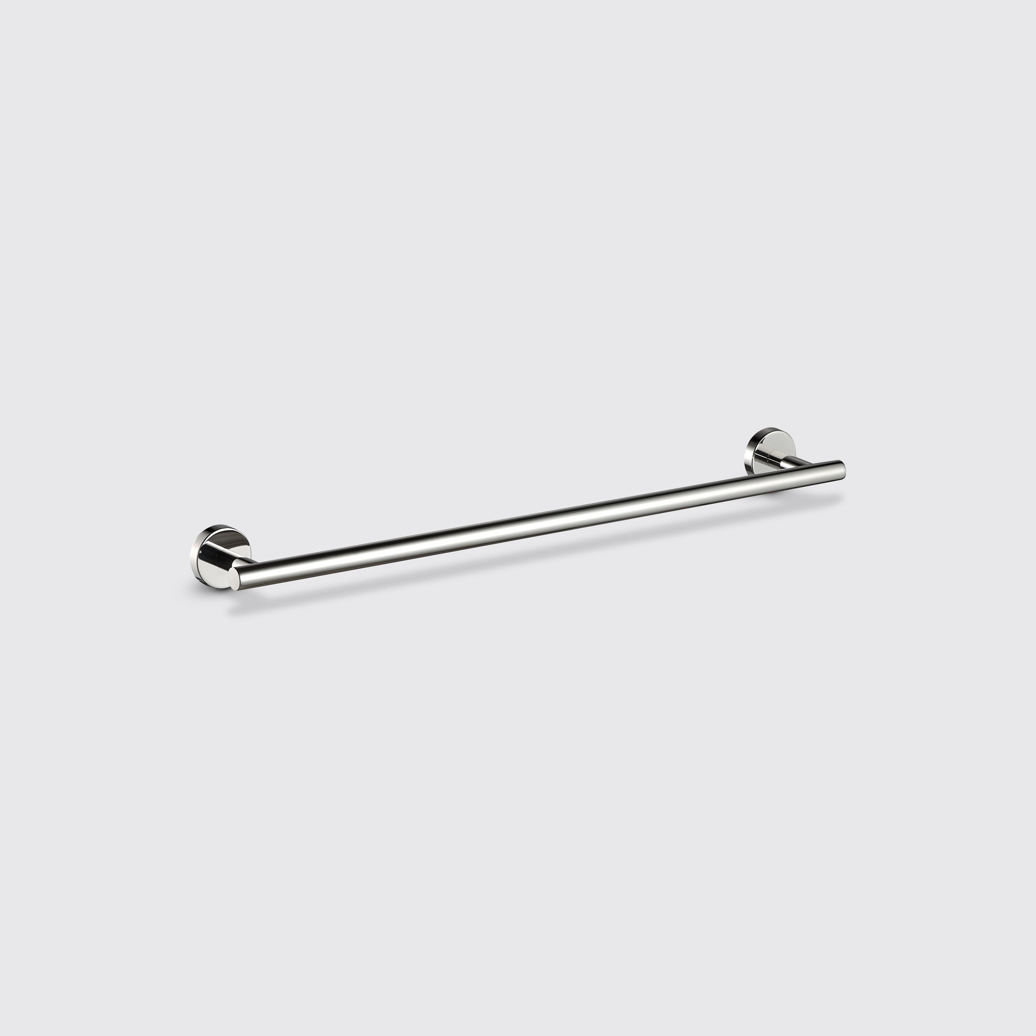 Eight Quarters Harper 60cm Single Towel Rail - Chrome