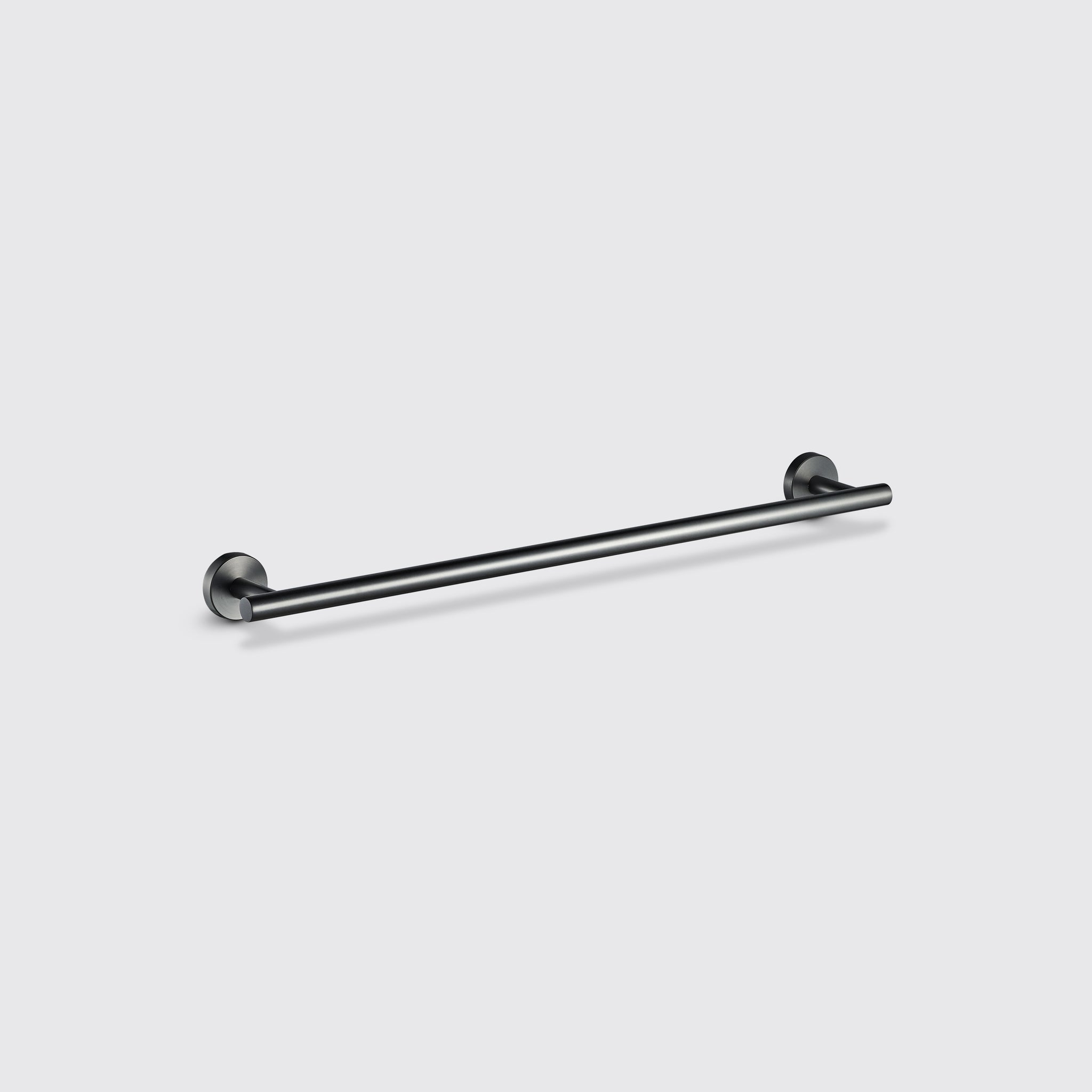 Eight Quarters Harper 60cm Single Towel Rail - Gun Metal