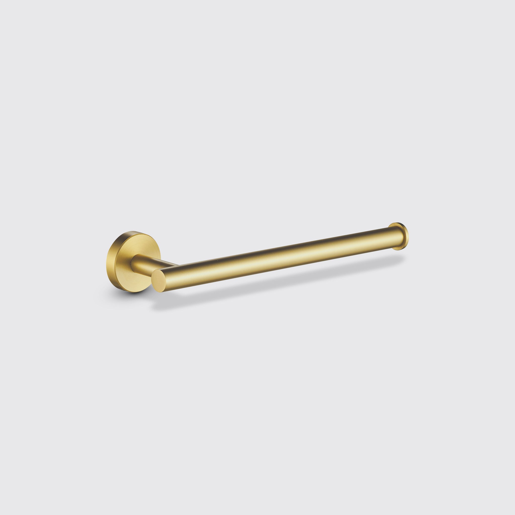 Eight Quarters Harper Hand Towel Rail - Brushed Brass