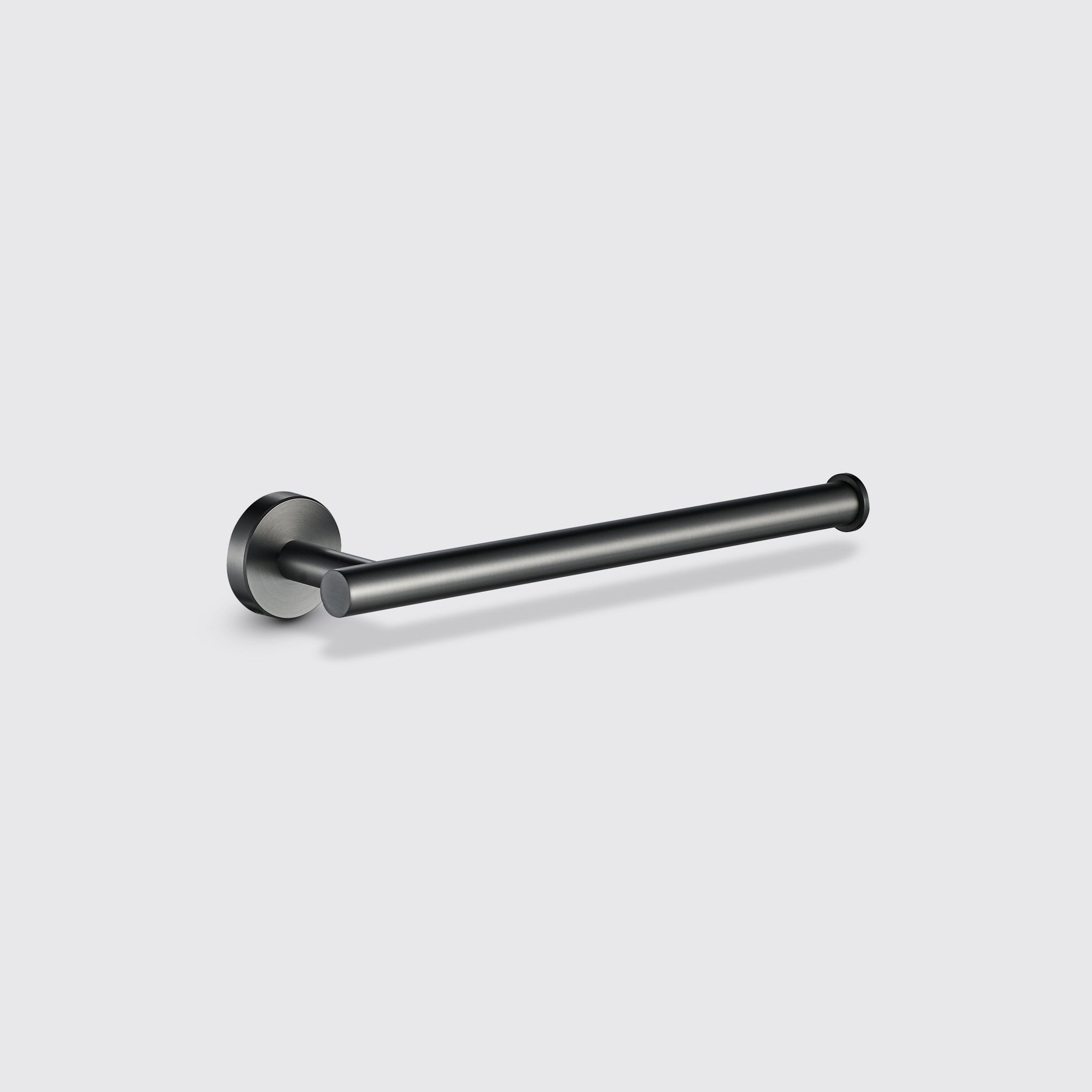 Eight Quarters Harper Hand Towel Rail - Gun Metal