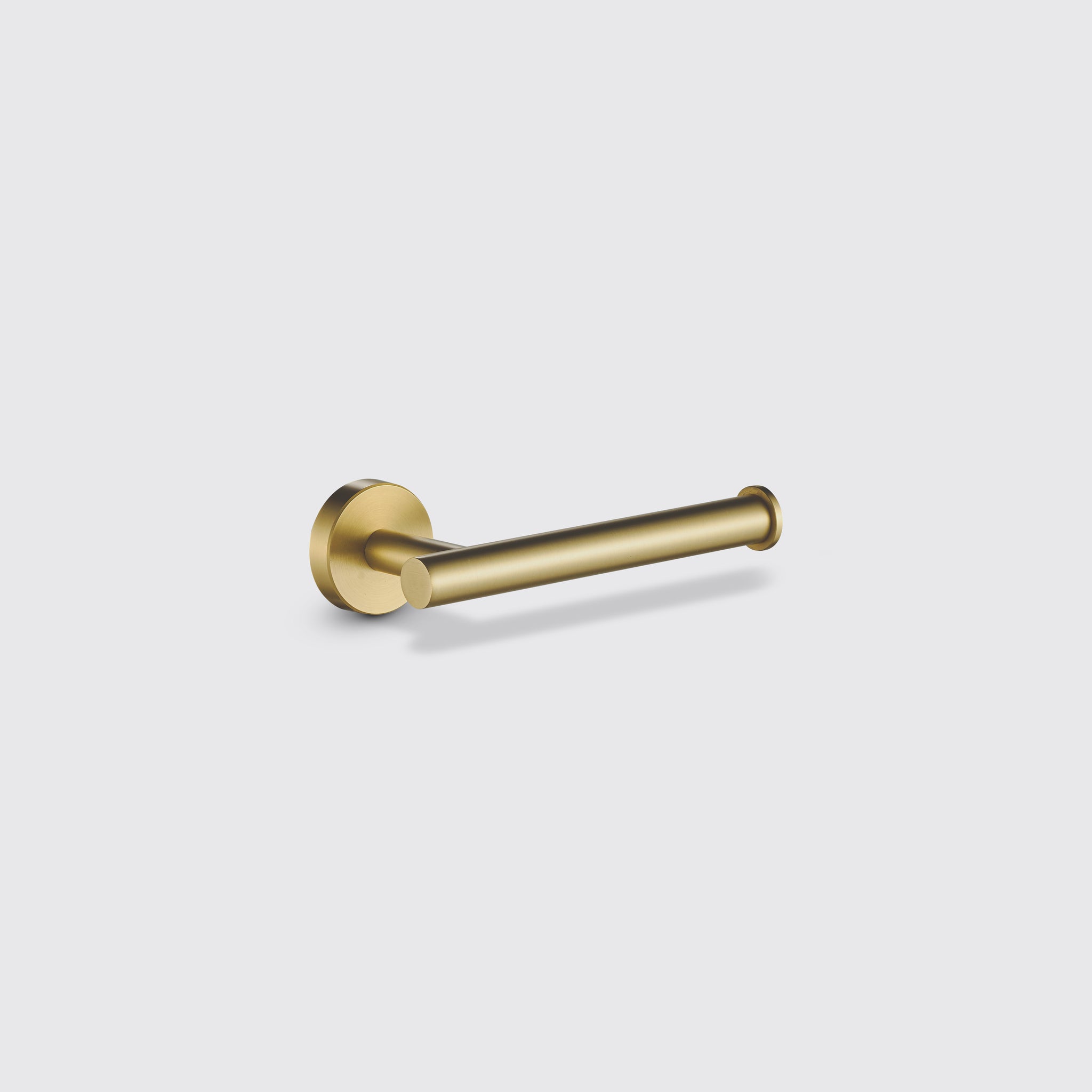 Eight Quarters Harper Toilet Roll Holder - Brushed Brass