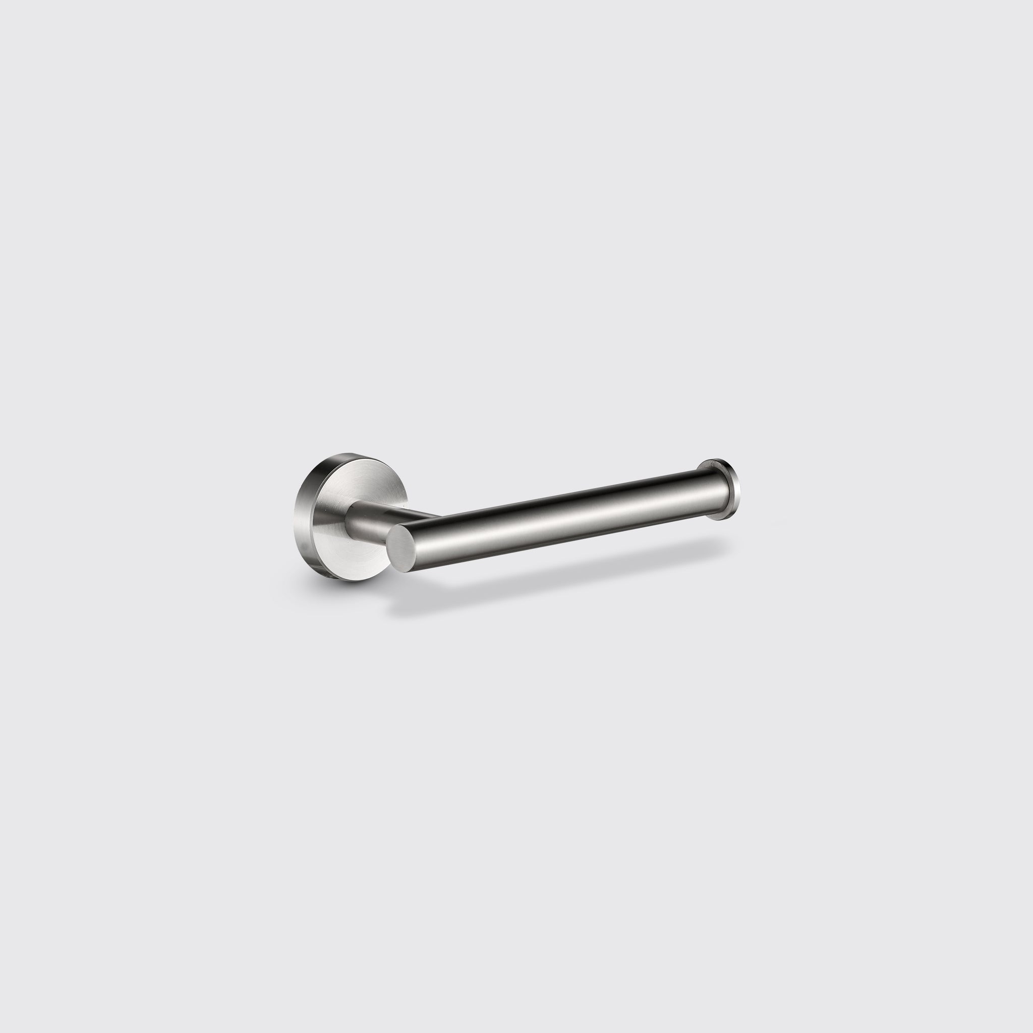 Eight Quarters Harper Toilet Roll Holder - Brushed Nickel