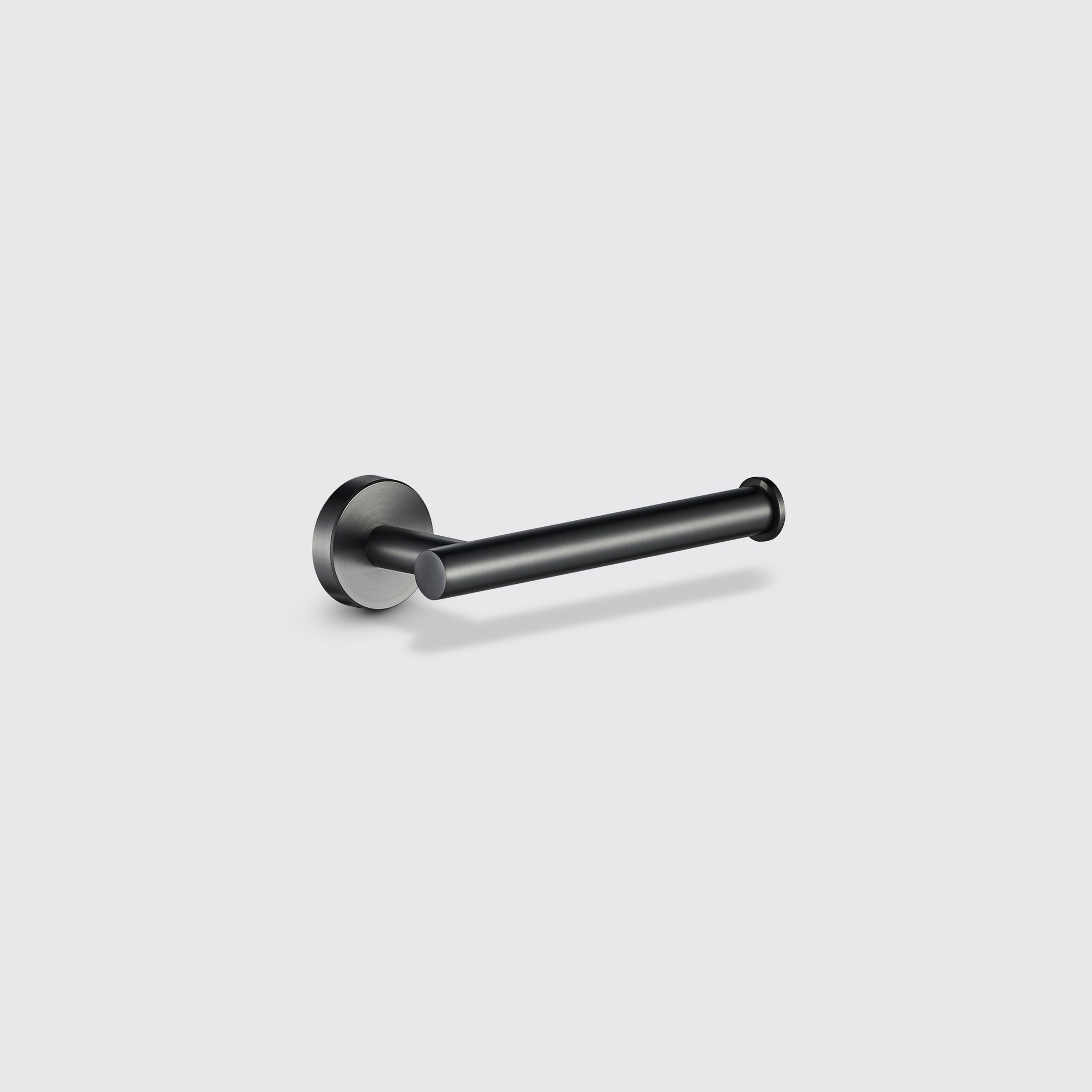 Eight Quarters Harper Toilet Roll Holder - Gun Metal