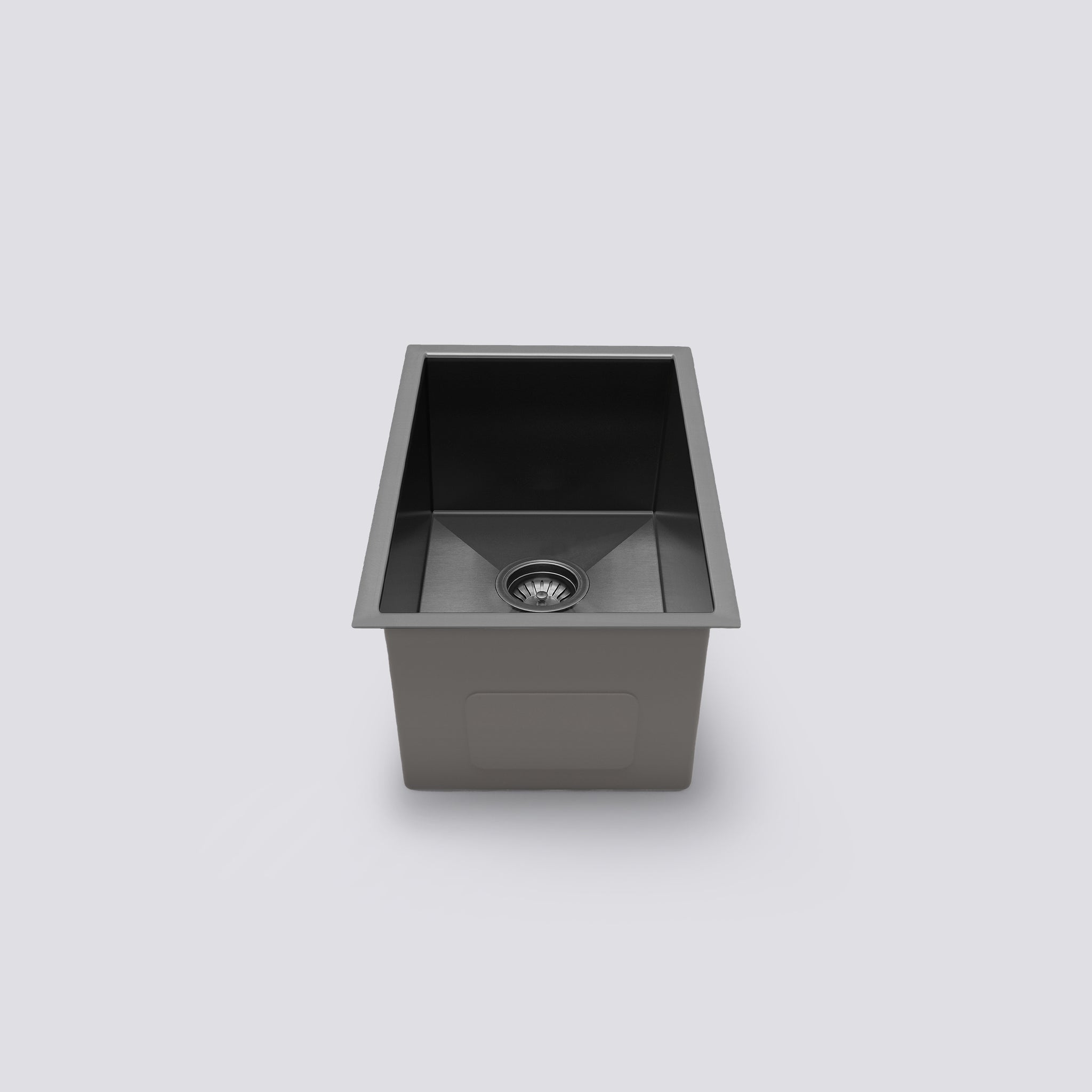 Eight Quarters Henley Single Bowl Sink 300 - Gun Metal