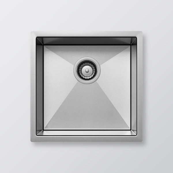 Eight Quarters Henley Single Bowl Sink 540 - Brushed Satin