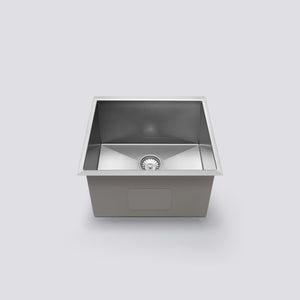 Eight Quarters Henley Single Bowl Sink 540 - Brushed Satin