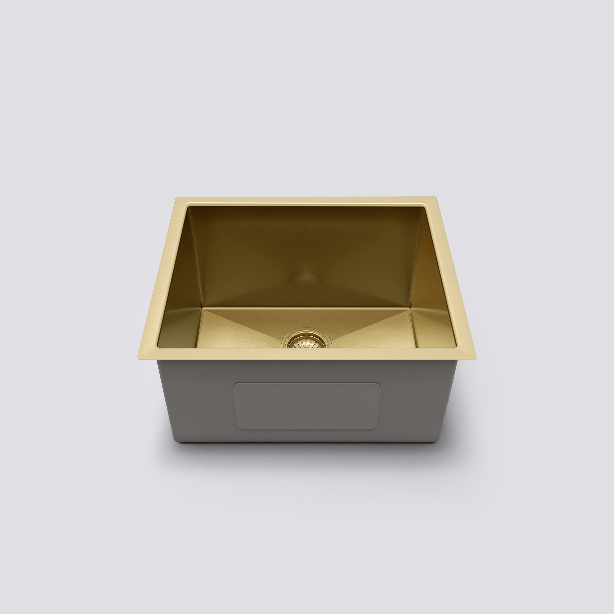 Eight Quarters Henley Single Bowl Sink 540 - Brushed Brass