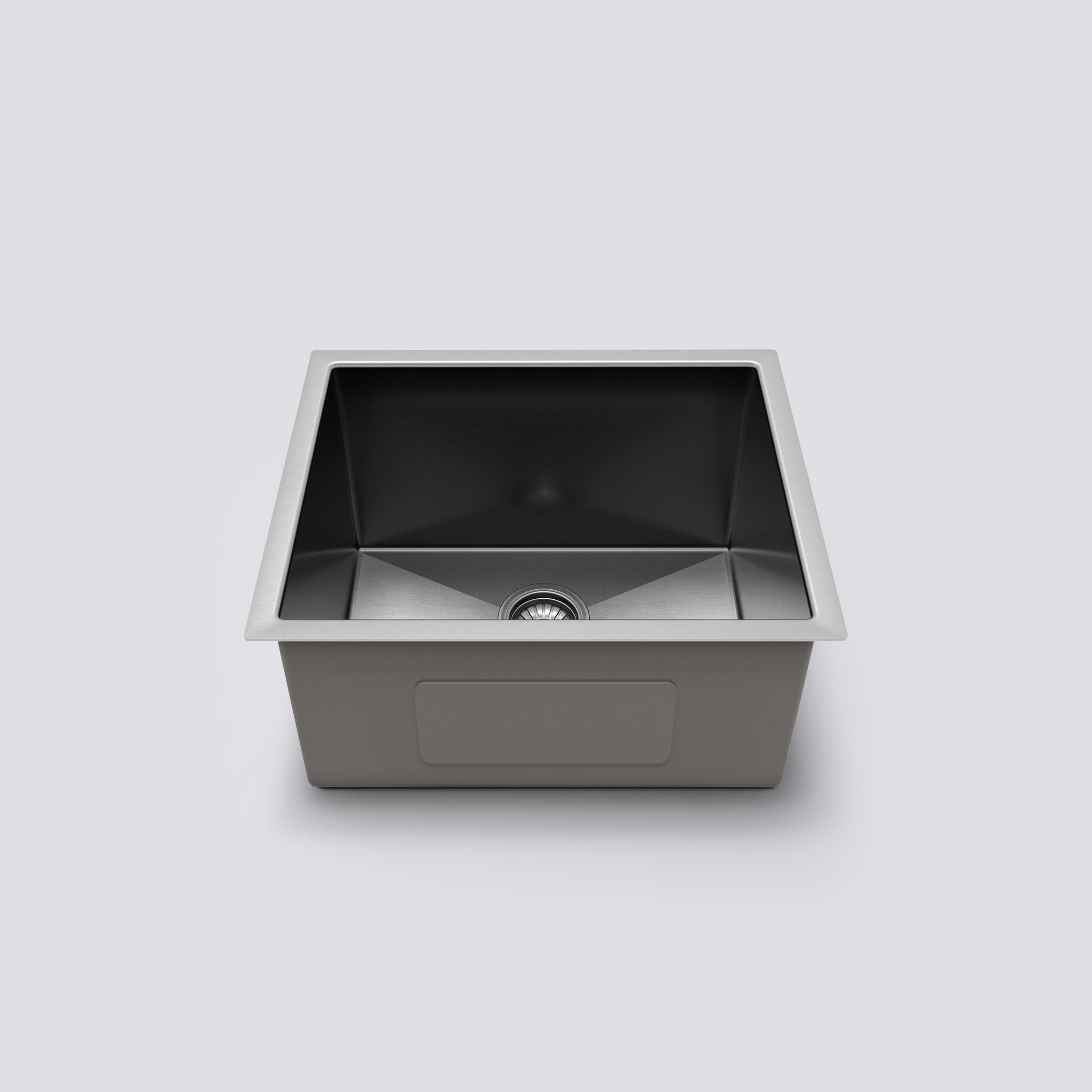 Eight Quarters Henley Single Bowl Sink 540 - Gun Metal