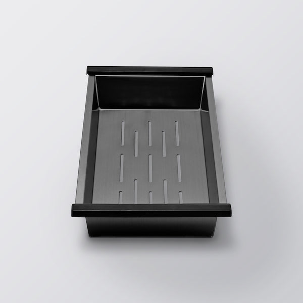 Eight Quarters Sink Colander - Gun Metal