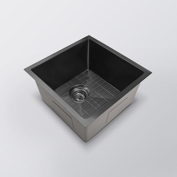 Eight Quarters Sink Protector 450 - Gun Metal