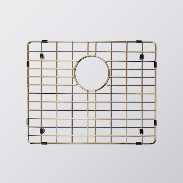 Eight Quarters Sink Protector 540 - Brushed Brass