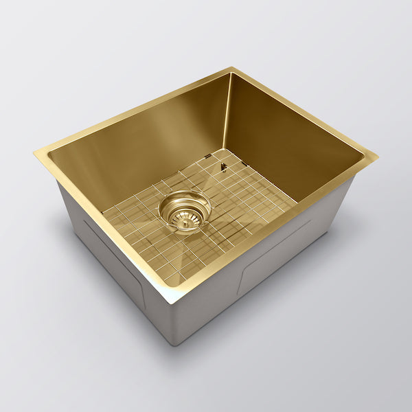 Eight Quarters Sink Protector 540 - Brushed Brass