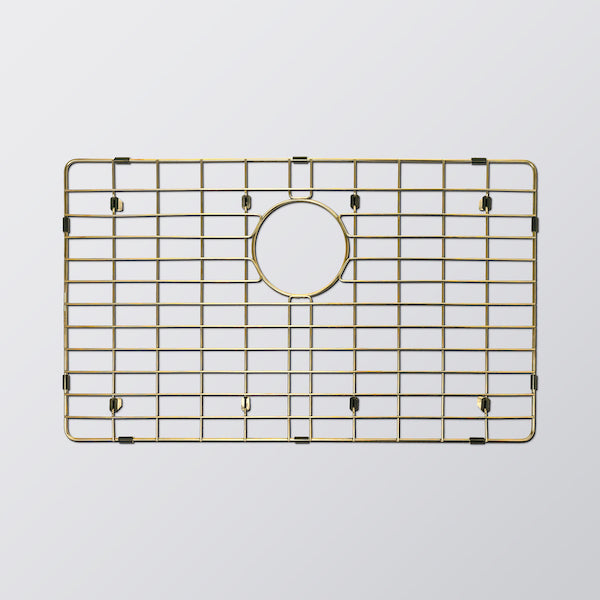 Eight Quarters Sink Protector 700 - Brushed Brass