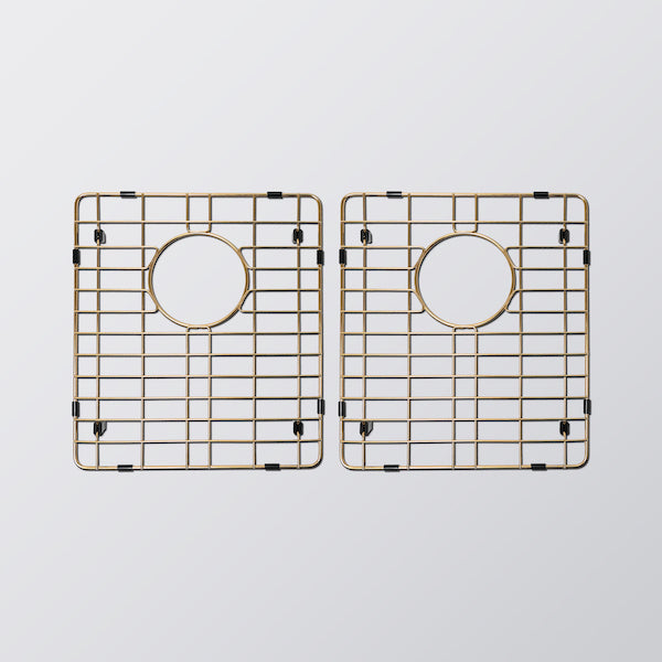 Eight Quarters Sink Protector 770 - Brushed Brass