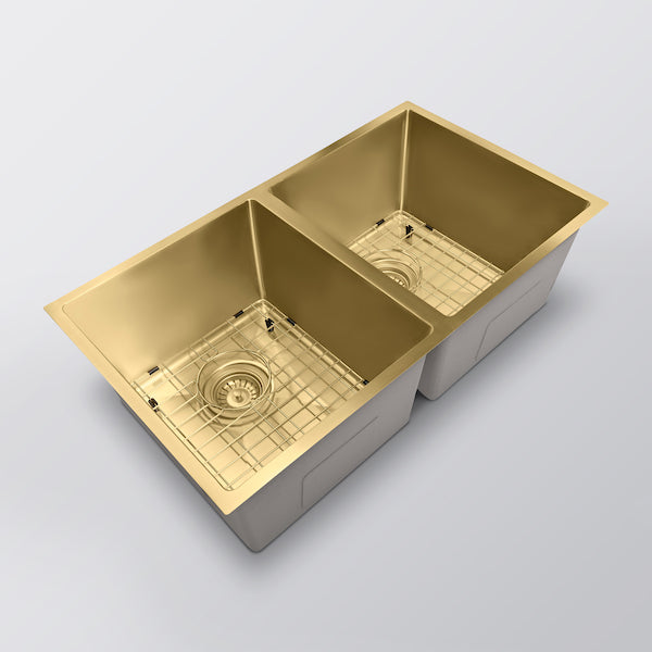 Eight Quarters Sink Protector 770 - Brushed Brass