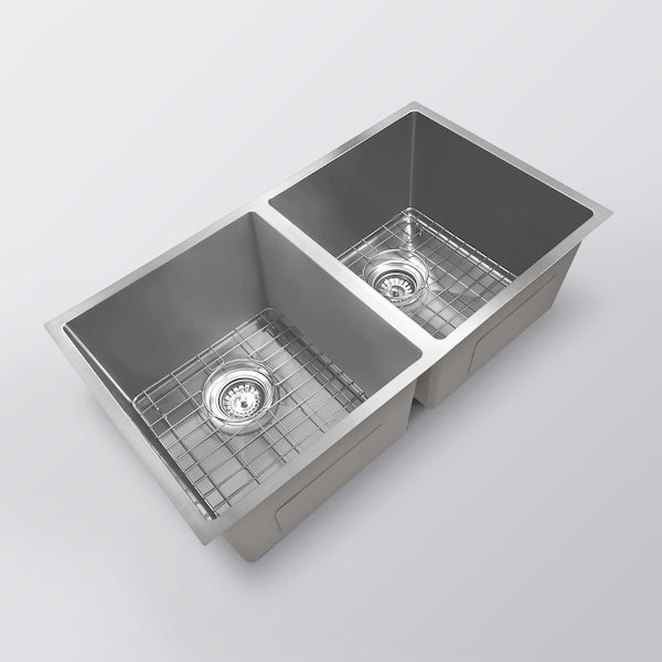 Eight Quarters Sink Protector 770 Set - Brushed Satin