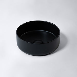 Eight Quarters Basins - Amaroo Circle Mini Matte Black